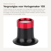 Verglassio 10X - Alluminio - Leggero