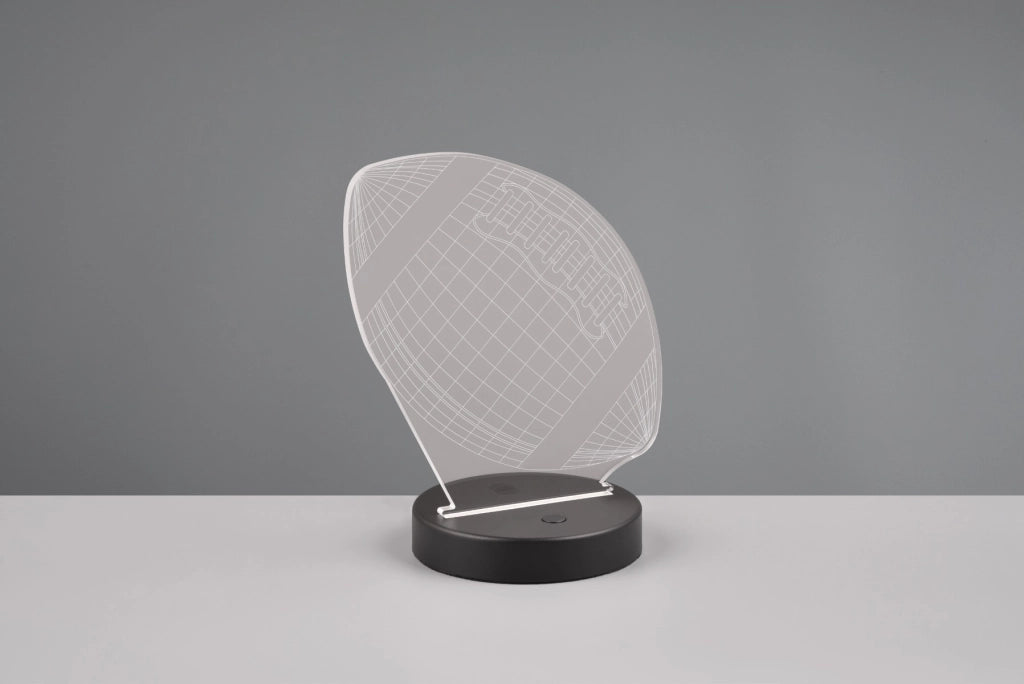 Lampada da tavolo notturna Football LED RGBW 3W 250lm RL