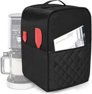 Copri Ice Maker - Copertura per Istantanea - Impermeabile e Resistente ai Raggi UV - 43 x 28 x 27.5cm - Protezione Antipolvere - Adatto per Ninja ...