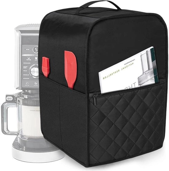 Copri Ice Maker - Copertura per Istantanea - Impermeabile e Resistente ai Raggi UV - 43 x 28 x 27.5cm - Protezione Antipolvere - Adatto per Ninja ...