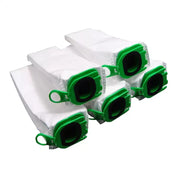 SACCHETTI PER VORWERK FOLLETO VB100 RICAMBIO PLUS ALTA QUALITA COMPATIBILI - Vorwerk Compatibili