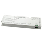 Trade Shop - Alimentatore Slim 60w Trasformatore Corrente 12v Strisce Luci Led Sensori Qs-60w -