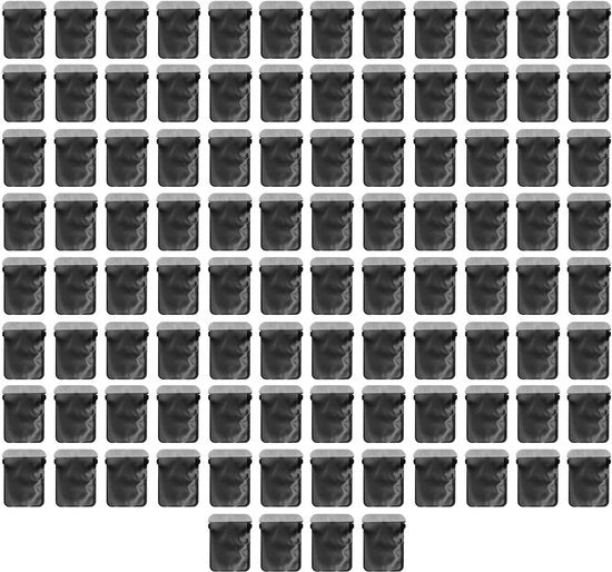 Enveloppe per radiografia 100 pezzi - Barriera dentistica - Formatto radiografico - Materiale plastico - Leggero - Scatola di conservazione - Enveloppe per radiografia