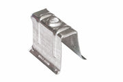 CAPPELLOTTO PER LAMIERA GRECATA (cf. 100 pz.)  mm. 48x20x42 Zincato