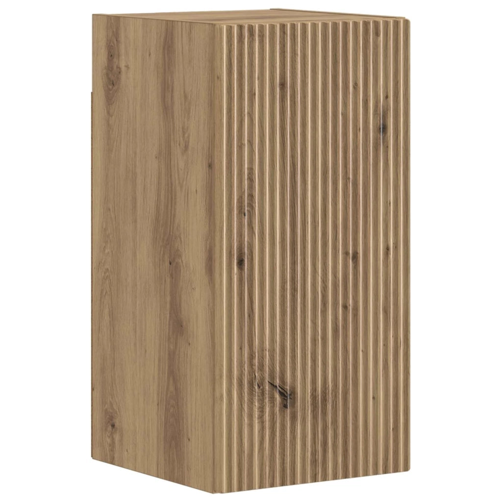 Armadio da bagno a muro ARNHEM Rovere Artigianale 896594