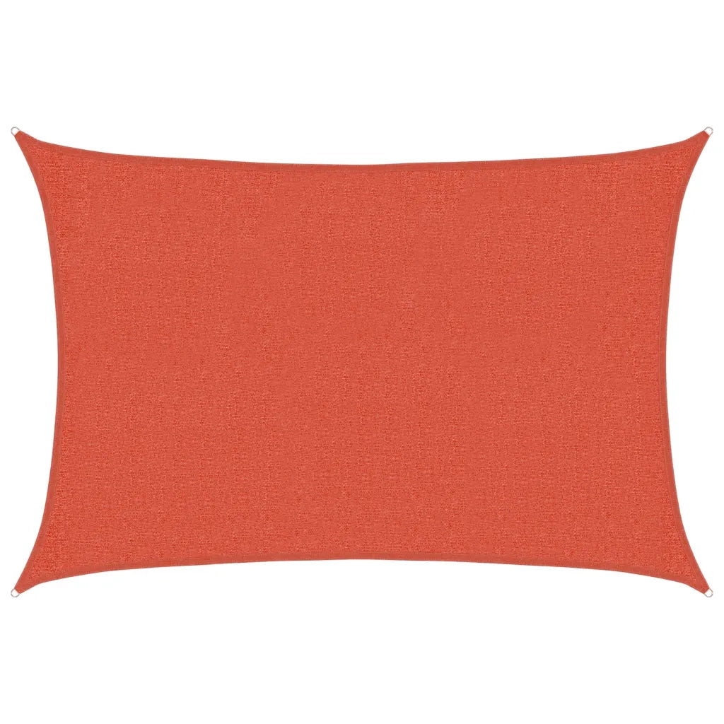 Vela Parasole-Telo Ombra-Vela Ombreggiante 160 g/m2 Terracotta 2x3 m in HDPE