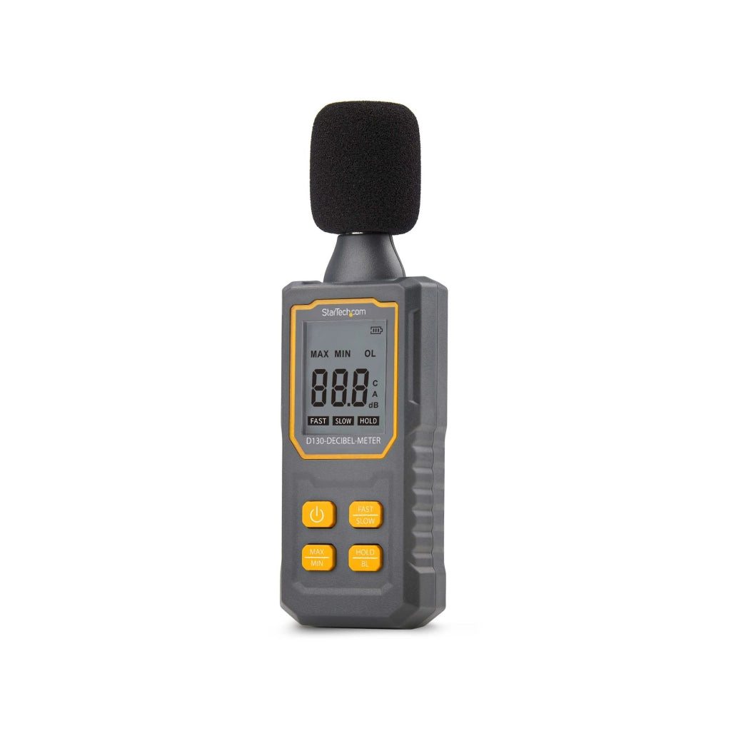 Fonometro digitale portatile - D130-DECIBEL-METER