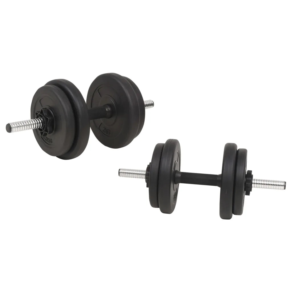 Set Bilanciere e Manubri da 30 kg cod mxl 62852