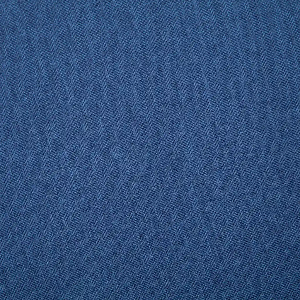 Divano a 3 Posti in Tessuto Blu