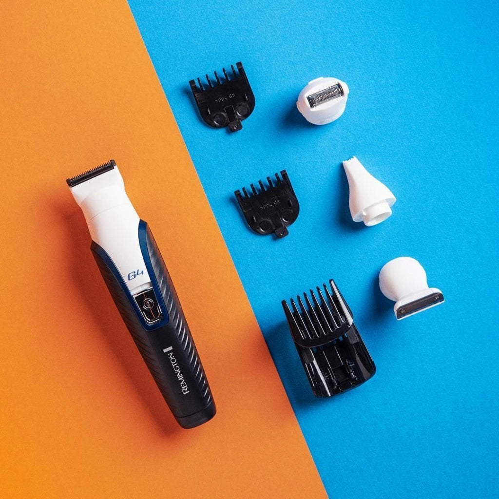 Remington G4 Graphite Nero, Blu, Bianco