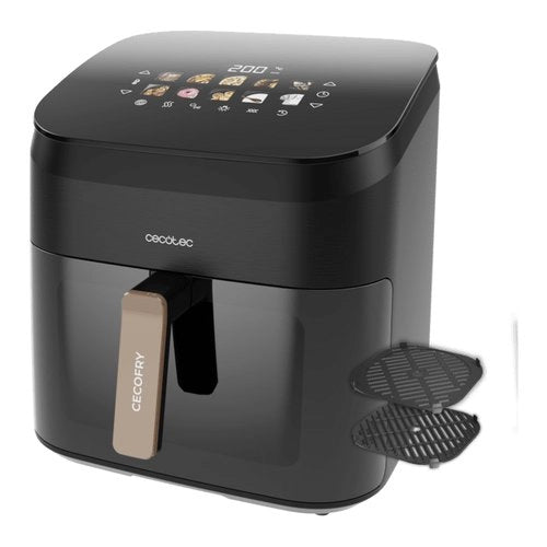 Friggitrice cecotec a01 eu01 101136 cecofry&grill smokin 8500 black