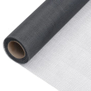 Zanzariera in Fibra di Vetro 60x1000 cm Grigia 150866