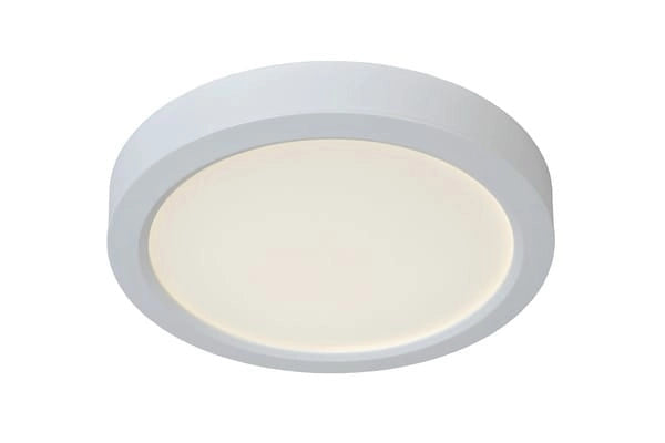 Plafoniera LED Lucide Tendo 18W 3000K bianca 22cm