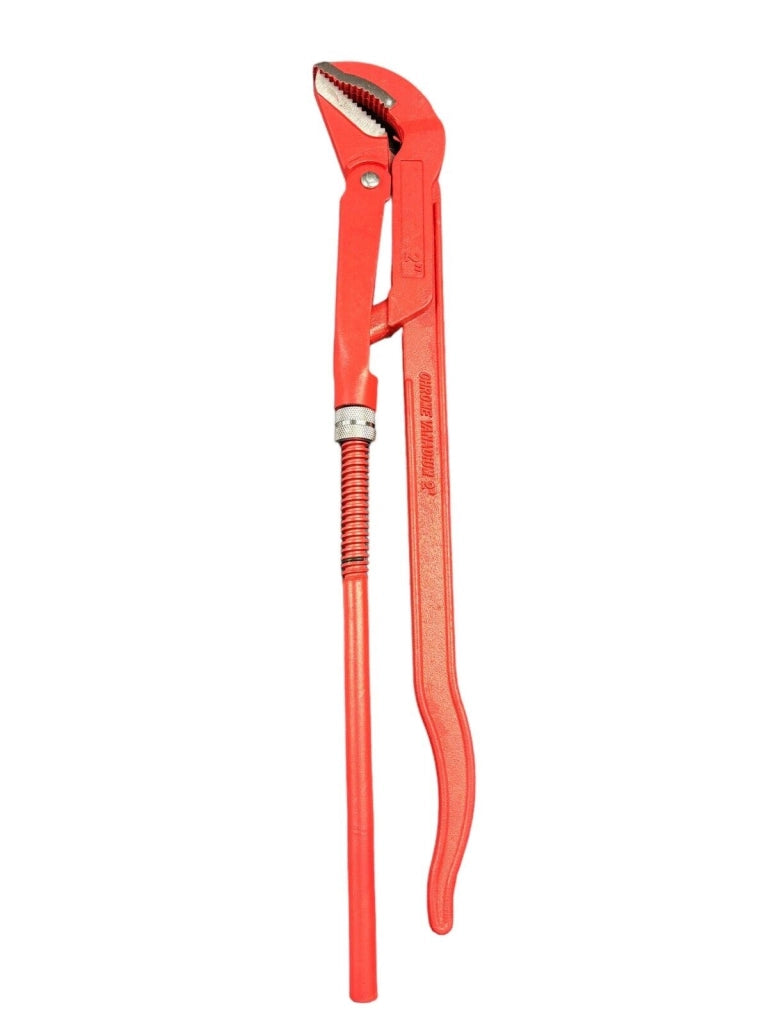 CHIAVE GIRATUBO SVEDESE 2'' POLLICI CHROME VANADIUM PAPPAGALLO PINZA GANASCE