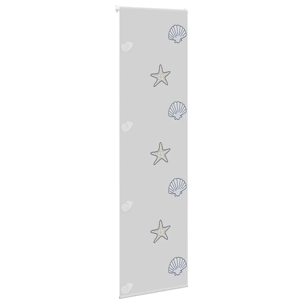 Tenda a Rullo Doccia 70x240 cm Larghezza Tessuto 66 cm 4014888