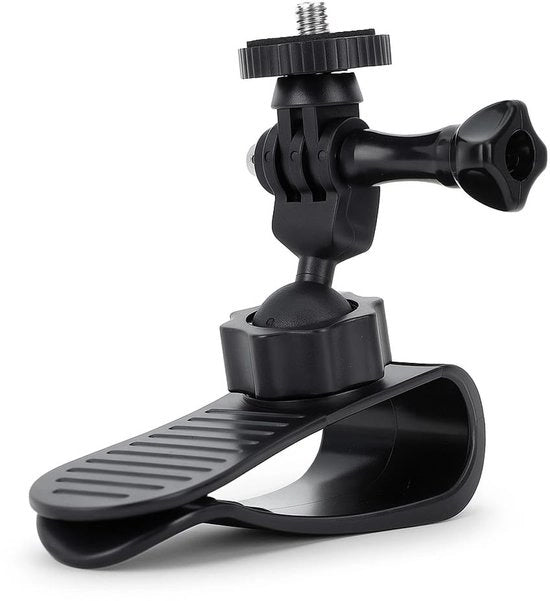 Sostegno per ombrello solare universale con viti a goccia regolabili Supporto per fotocamera per Osmo Pocket 3 Sostegno per ombrello solare