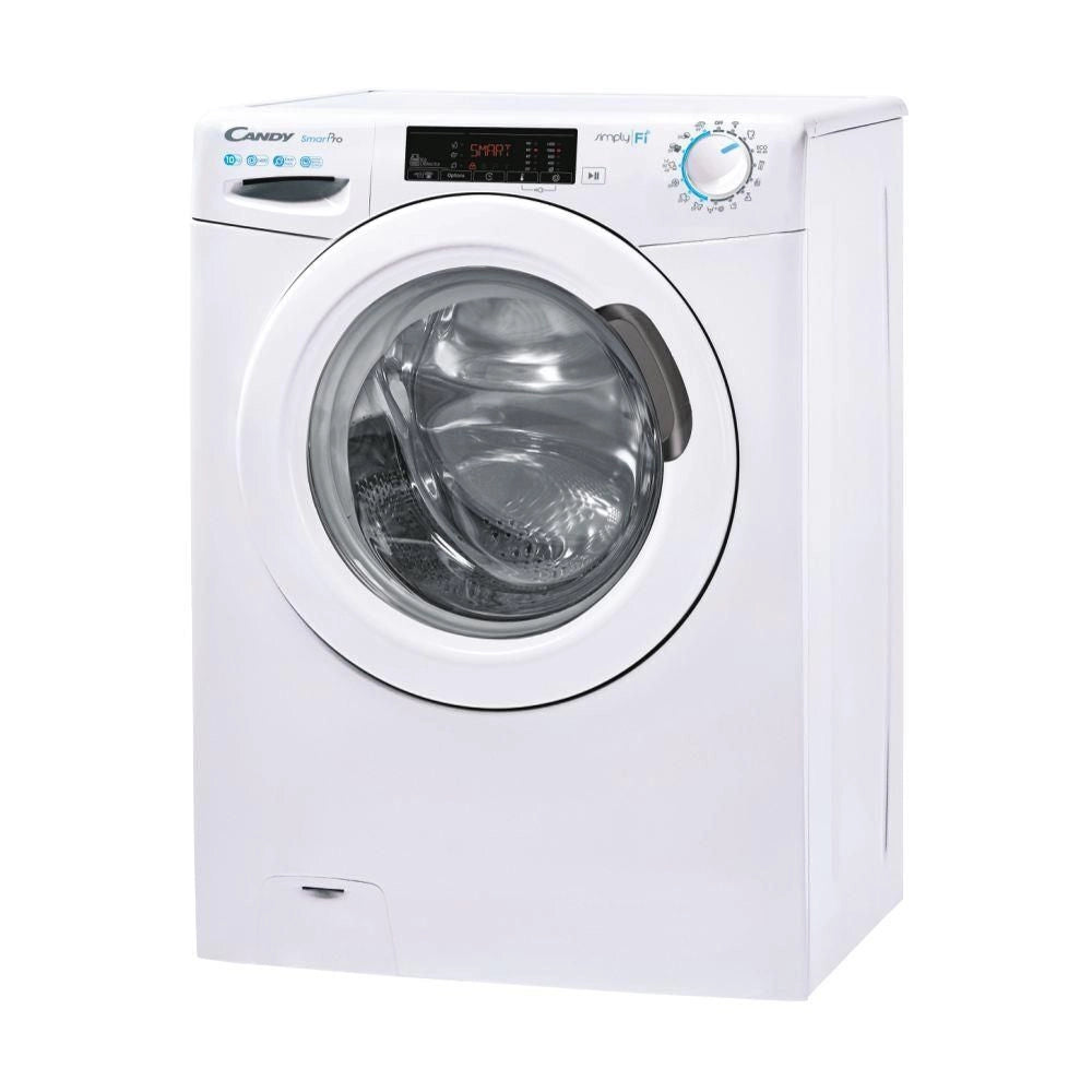 Candy Smart Pro CSO 14105TW4/1-S lavatrice Caricamento frontale 10 kg 1400 Giri/min Bianco
