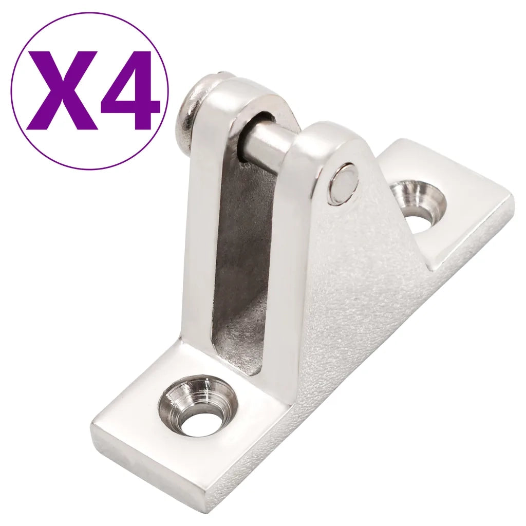 Cerniere di Coperta per Bimini Top 4 pz in Acciaio Inox cod mxl 71557