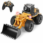 Trade Shop - Ruspa Bulldozer Radiocomandato Trattore Caricatore Frontale Giocattolo Bambini -