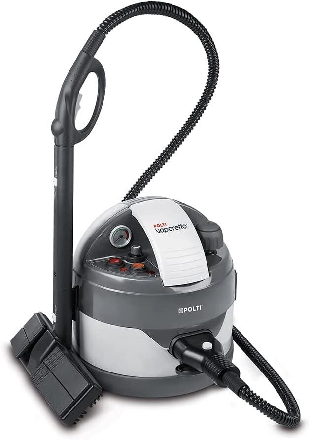 Polti Eco Pro 3.0 Pulitore a vapore cilindrico 2 L 2000 W Nero, Bianco