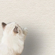 Krabbaplastico autoadesivo per gatti, krabbaplastico per parete per gatti, bianco, 30 x 100 cm piastrelle di krabbaplastico, protezione contro graffi per divano, krabbaplastico scalabile per gatti