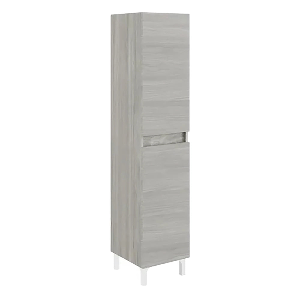 COLONNA PER BAGNO 'LISBONA' rovere bianco  - SAVINIDUE
