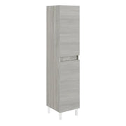 COLONNA PER BAGNO 'LISBONA' rovere bianco  - SAVINIDUE