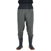 Wader da Pesca alla Vita con Stivali Verde Scuro Taglia 41 CFW4757653
