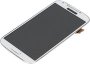 Schermo LCD Touch Digitizer per Conferenza per Galaxy S4 - Bianco - Reparazione di Ricambio.