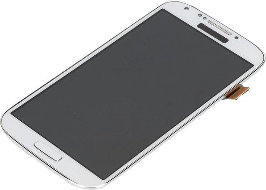 Schermo LCD Touch Digitizer per Conferenza per Galaxy S4 - Bianco - Reparazione di Ricambio.
