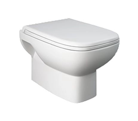 RAK Origin vaso sospeso 3/6L 50x36x35,7cm