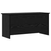 Cassa di stoccaggio Rovere Nero 100 x 40 x 50 cm 8011268