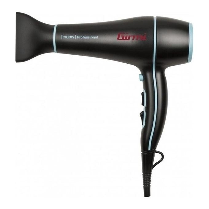Girmi PH46 asciuga capelli 2200 W Nero, Blu
