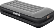 Airbed con pompa elettrica integrata Single XL-Mid nero - dimensioni 191 x 97 x 46 cm