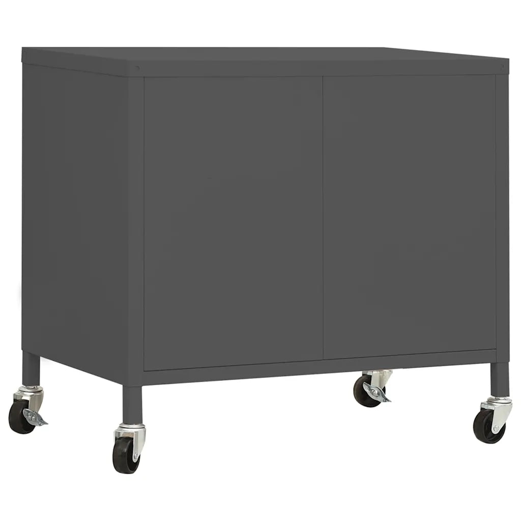 Armoire de rangement Anthracite 60x35x56 cm Acier