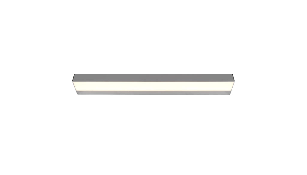 Applique da Interno a LED in Alluminio Cromo