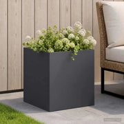 Vaso da giardino Antracite 35 x 35 x 35 cm 8004956