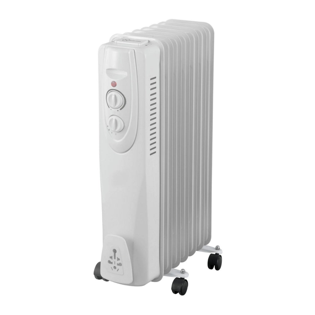 Radiatore ad Olio 7 Elementi 1500W Termosifone Elettrico Portatile - 70500