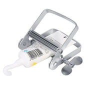 Dispensatore di Pasta da Denti Automatico - Otre in Alluminio - Struttura per Pasta da Denti - Dispensatore per Creme e Balsami per le Mani - Sostenibile - Facile da Usare - Struttura per Aprire Tubi