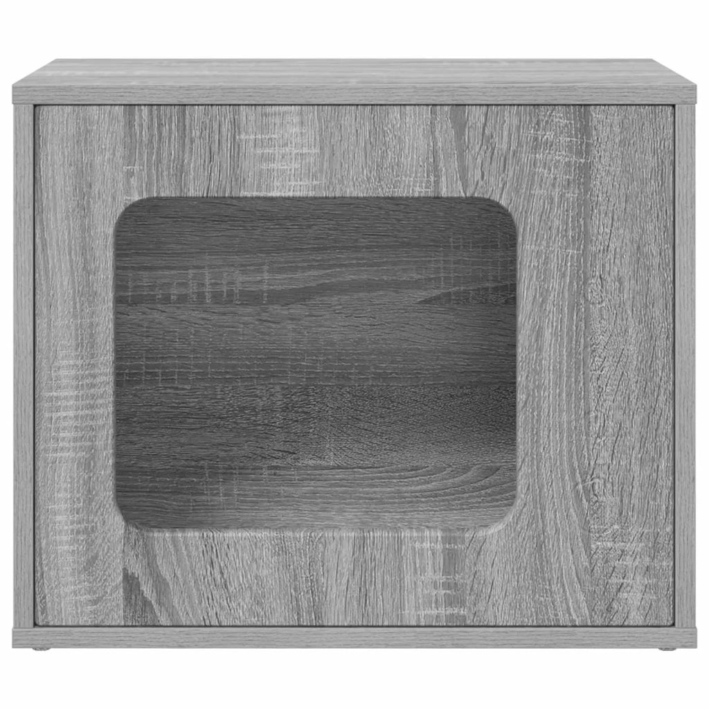Casa per Gatti Grigio Sonoma 51 x 30 x 42,5 cm CFW3801712