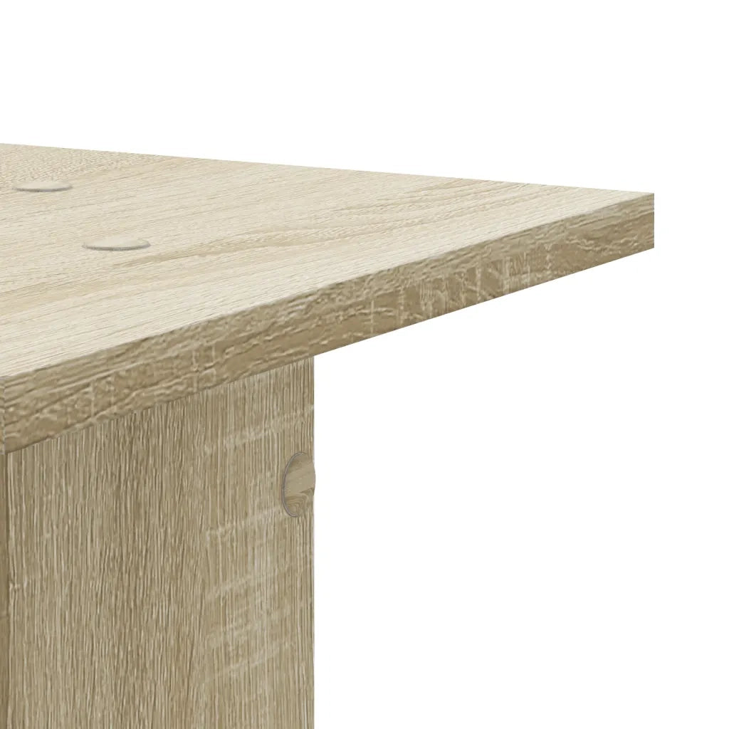 Supporti Altoparlanti 2 pz Rovere 30x30x80 cm in Multistrato CFW5080253