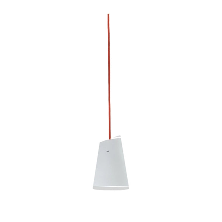 Sospensione Ermes Bianca 1xE27