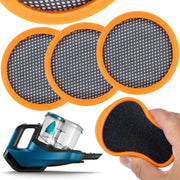 Set di Filtri HEPA di Ricambio per Philips SpeedPro Aqua – Compatibile con Modelli FC6721–FC6729
