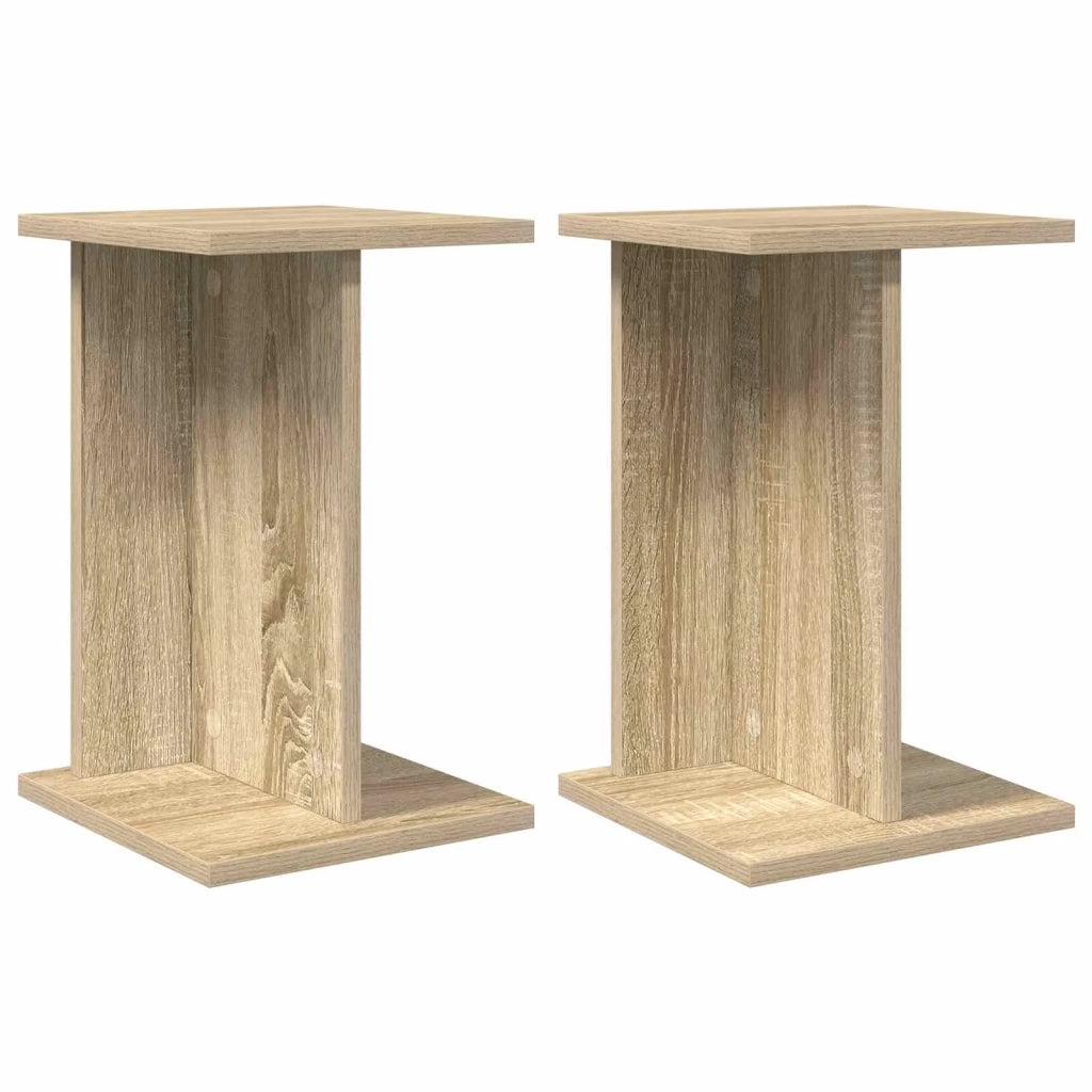 Supporto per piante 2 pz Rovere Sonoma 25 x 25,5 x 40,5 cm 899679