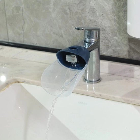 Estensione per lavarsi le mani per bambini e piccoli bambini - Sicuro e pratico per il lavaggio delle mani in bagno e cucina