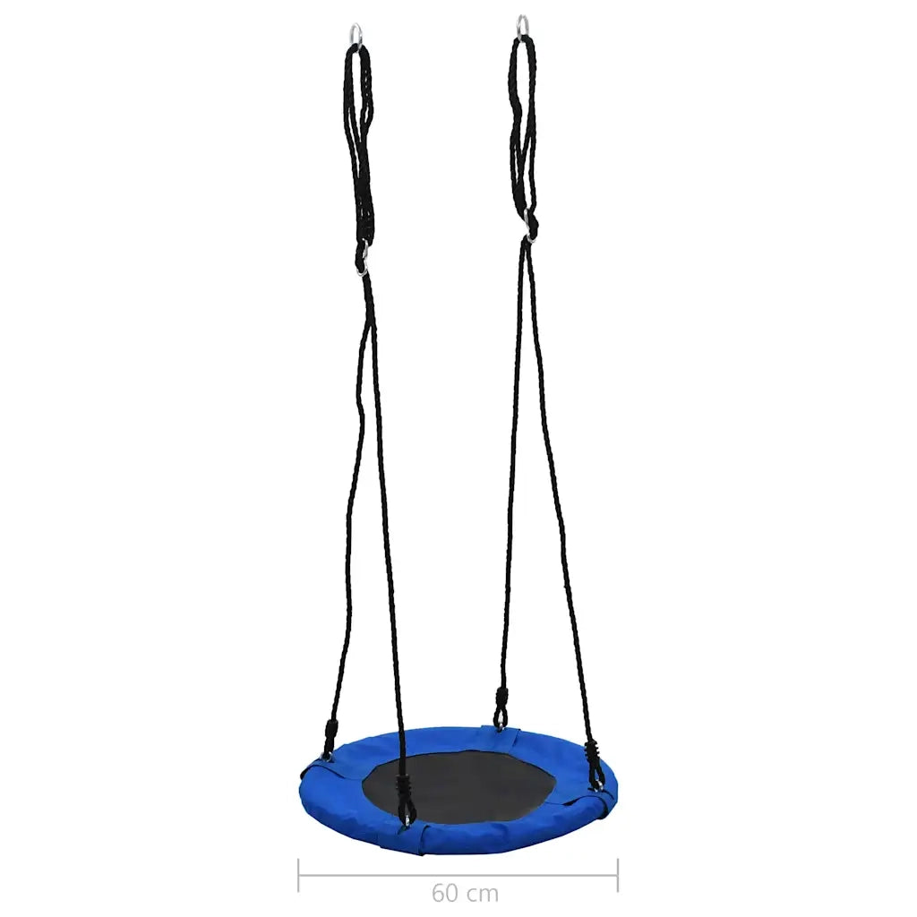 Altalena 60 cm 100 kg Blu CFW4499905