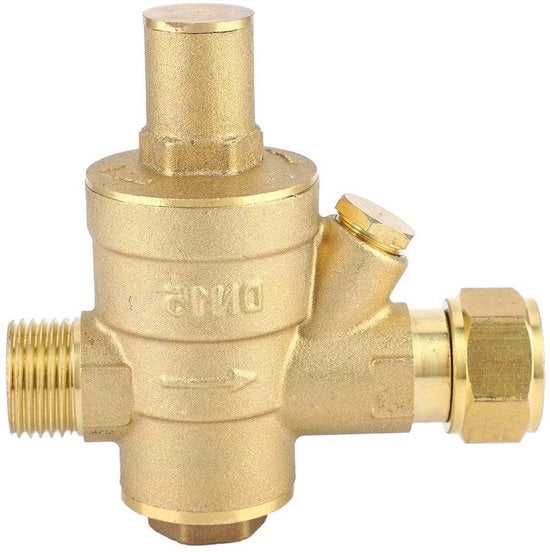 Valvola di riduzione della pressione DN15 1/2" in rame