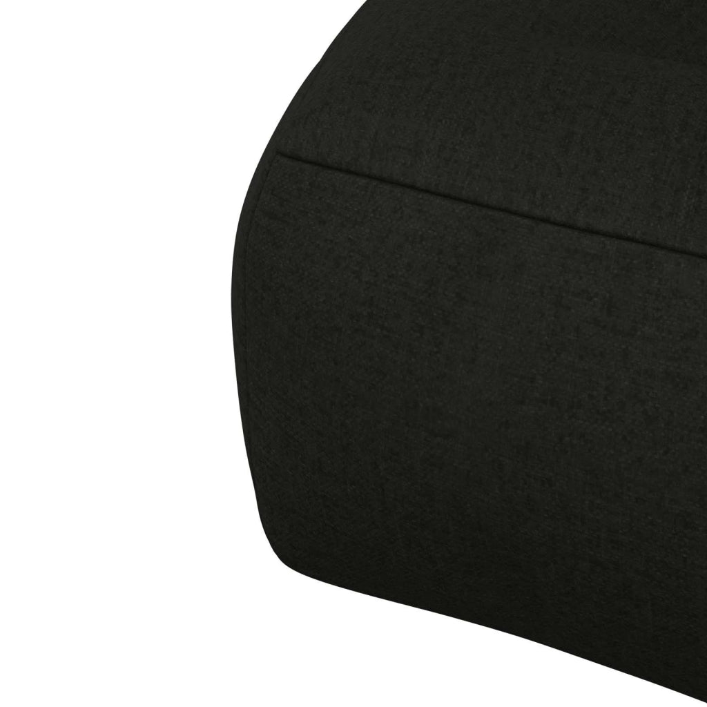 Cuscino per schienale di pallet VIANEN 100% Poliestere Nero 953429