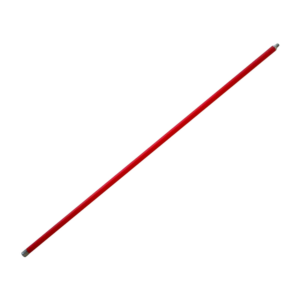 ASTA PER SCOVOLO FLESSIBILE PP FIL.12MA 100cm PULIZIA CAMINO STUFA SPAZZACAMINO