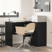 Scrivania ad angolo con cassetto Rovere Nero 102 x 88 x 75 cm 3337274